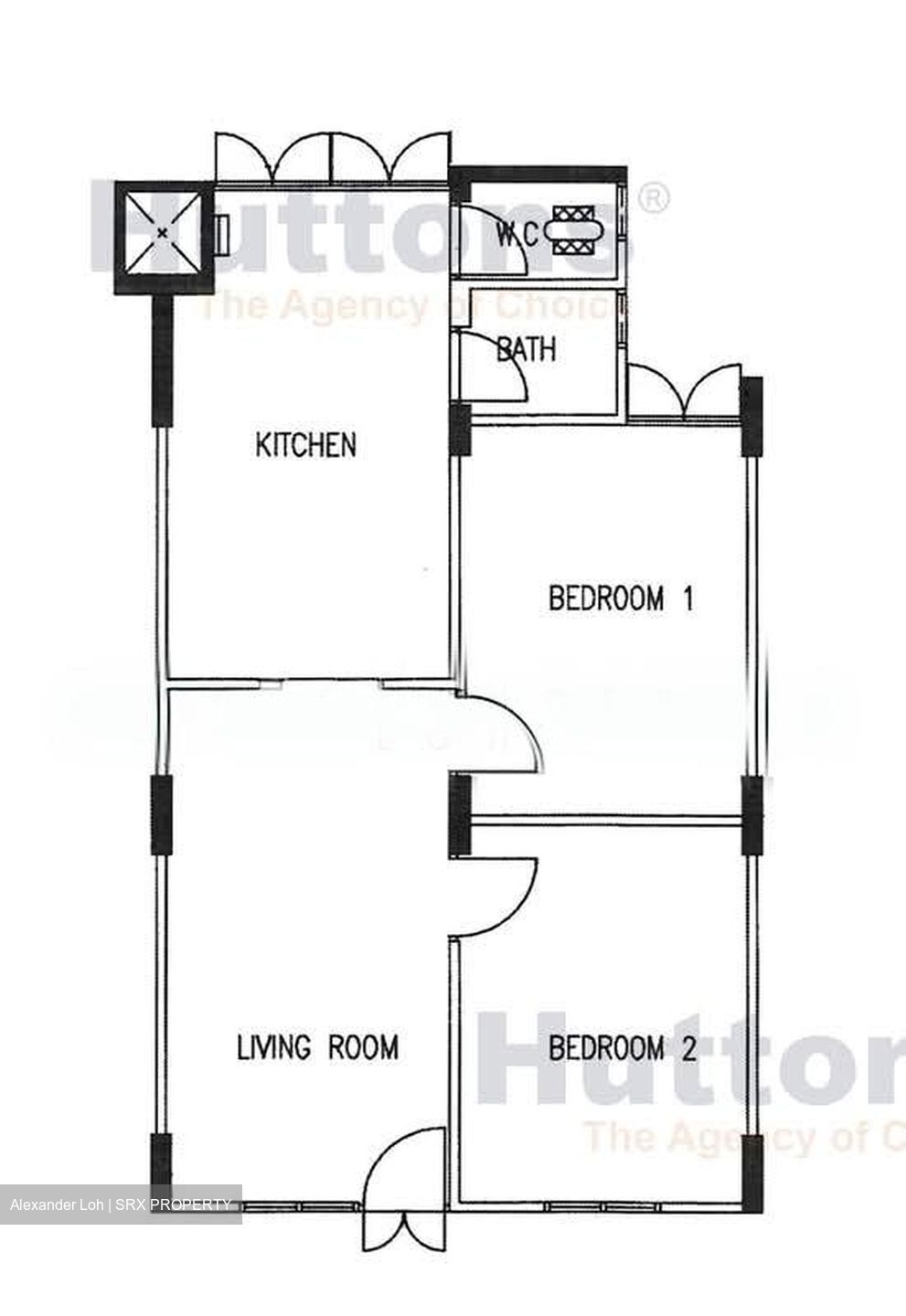 Blk 264 Waterloo Street (Central Area), HDB 3 Rooms #546847351